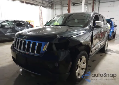 2013 Jeep Grand Cherokee Limited z USA, uszkodzony, nr VIN 1C4RJEBG9DC656973